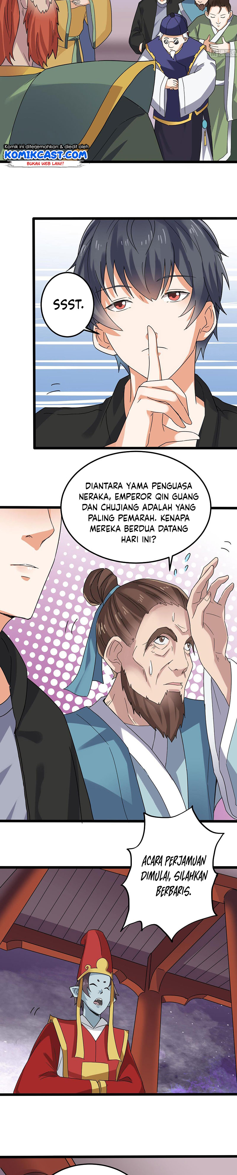 The Developer System Chapter 196 Bahasa Indonesia